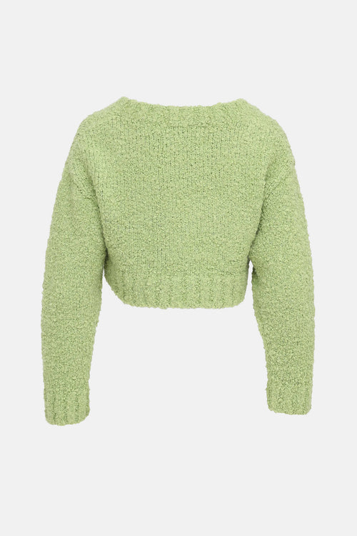 Ann Andelman Cropped Sweater
