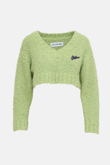 Ann Andelman Cropped Sweater