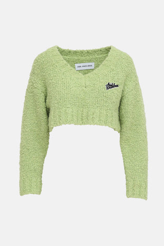 Ann Andelman Cropped Sweater
