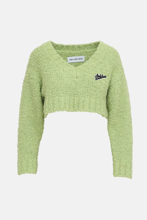 Ann Andelman Cropped Sweater