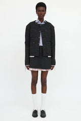 Charles Jeffrey Loverboy Layered Piercing Jacket