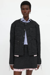 Charles Jeffrey Loverboy Layered Piercing Jacket