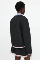 Charles Jeffrey Loverboy Layered Piercing Jacket