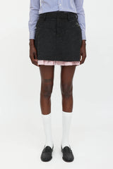 Charles Jeffrey Loverboy Layered Piercing Skirt