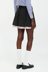 Charles Jeffrey Loverboy Layered Piercing Skirt