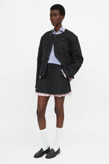 Charles Jeffrey Loverboy Layered Piercing Skirt