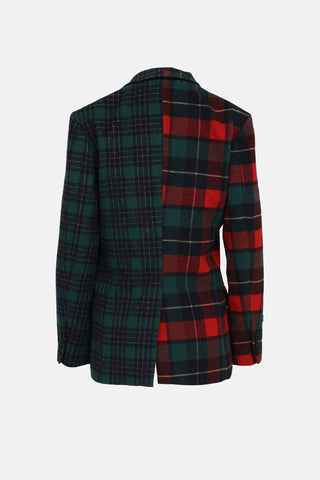Guizo Plaid Blazer