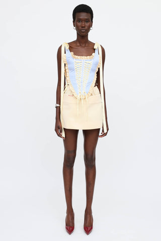 Fanci Ruffle Corset