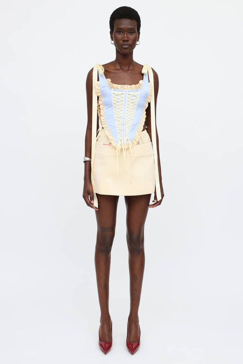 Fanci Ruffle Corset