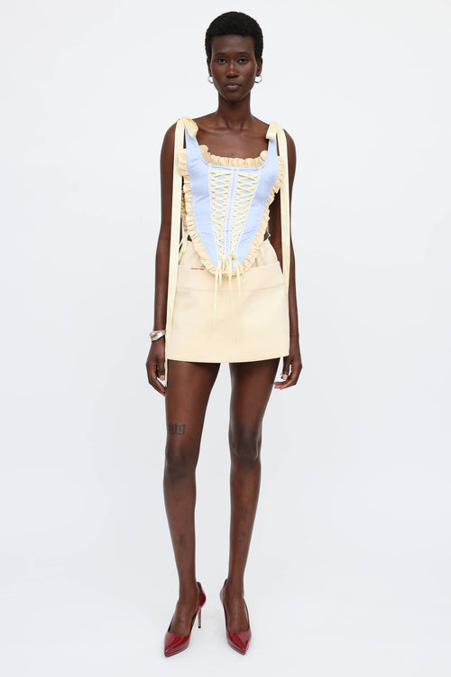 Fanci Ruffle Corset