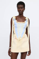 Fanci Ruffle Corset