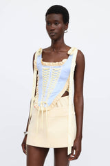 Fanci Ruffle Corset