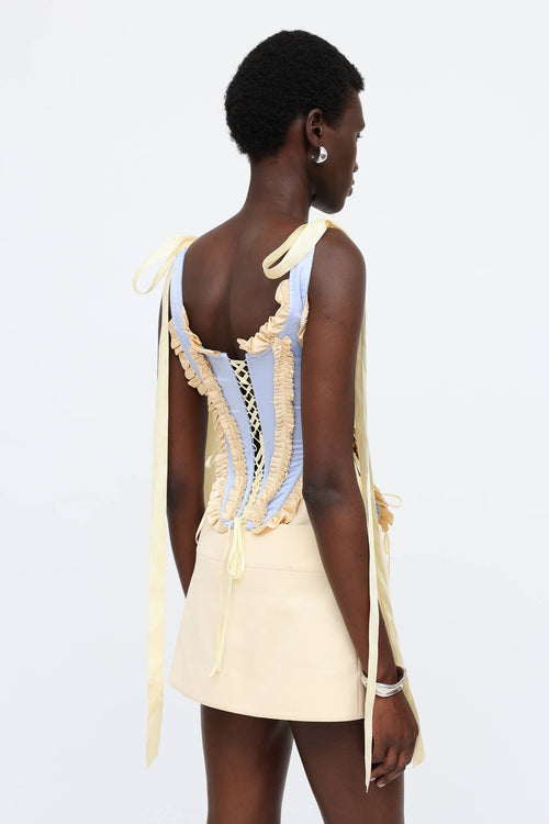 Fanci Ruffle Corset