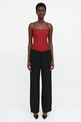 Mugler Corset Top