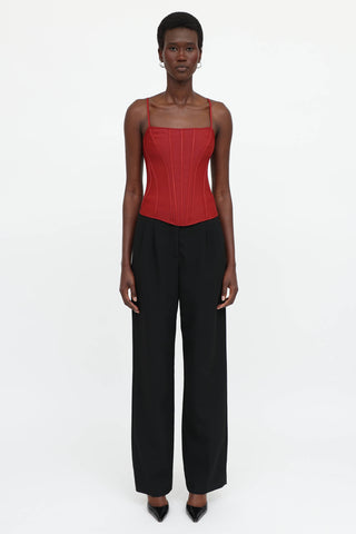 Mugler Corset Top