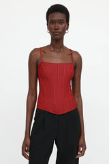 Mugler Corset Top