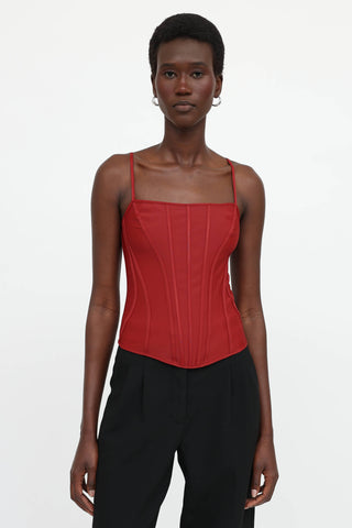 Mugler Corset Top