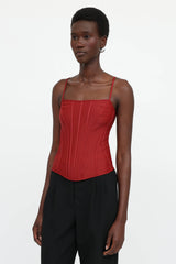 Mugler Corset Top