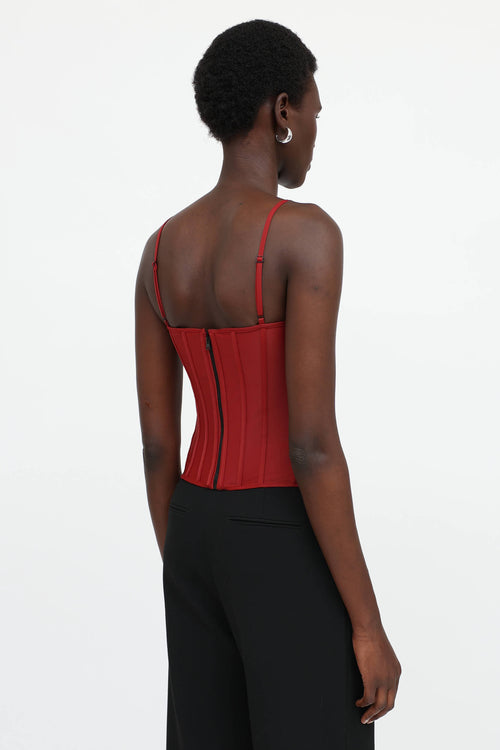 Mugler Corset Top