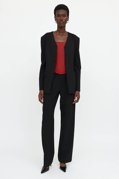 Mugler Corset Top