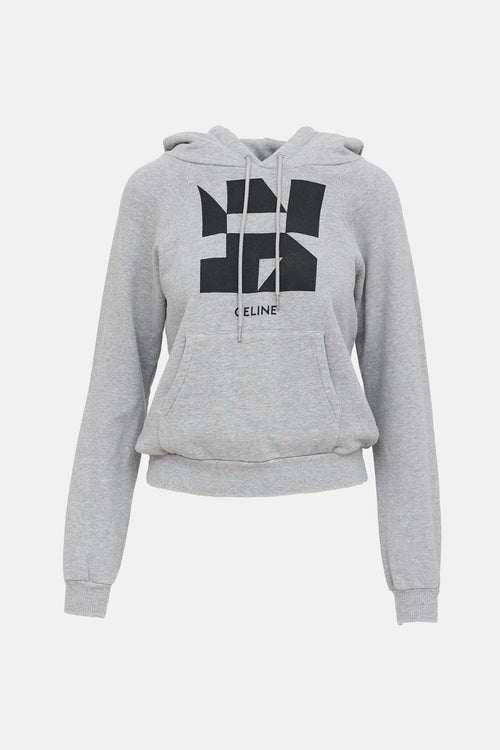 Celine Logo Hoodie