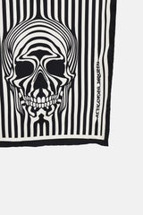 McQueen Silk Skull Scarf