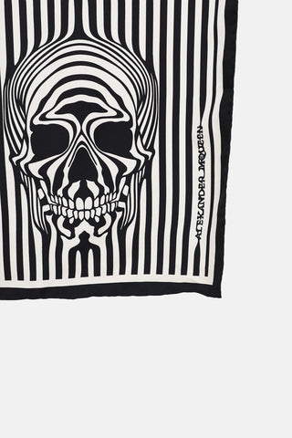 McQueen Silk Skull Scarf