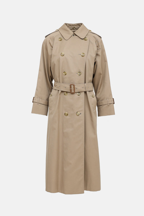 Burberry Long Trench Coat