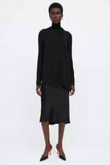 Celine C. 2000s Scarf Top
