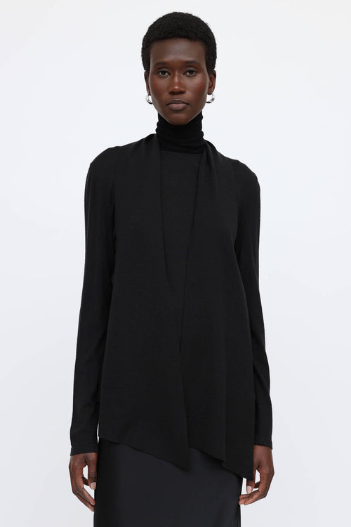 Celine C. 2000s Scarf Top