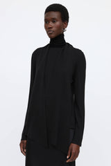 Celine C. 2000s Scarf Top