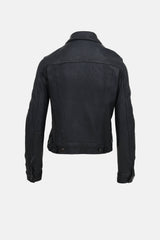 The Row Leather Coltra Jacket
