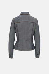 Dolce & Gabbana C.2000's Denim Jacket