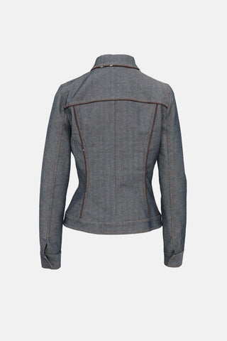 Dolce & Gabbana C.2000's Denim Jacket