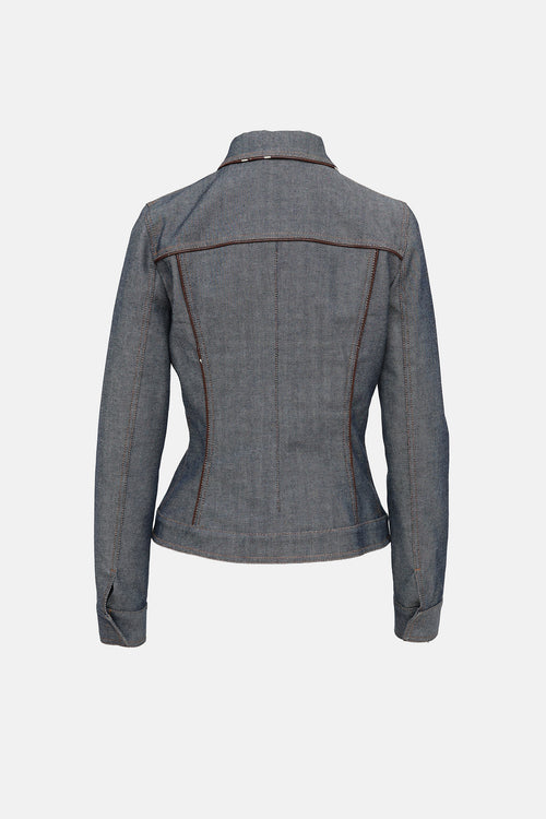 Dolce & Gabbana C.2000's Denim Jacket