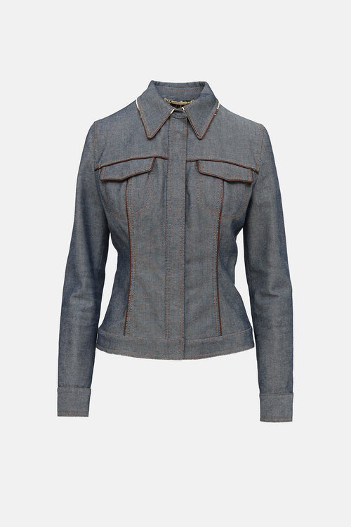 Dolce & Gabbana C.2000's Denim Jacket