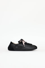 Repetto Silk Ribbon Tennis Sneaker