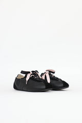 Repetto Silk Ribbon Tennis Sneaker