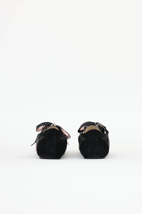 Repetto Silk Ribbon Tennis Sneaker