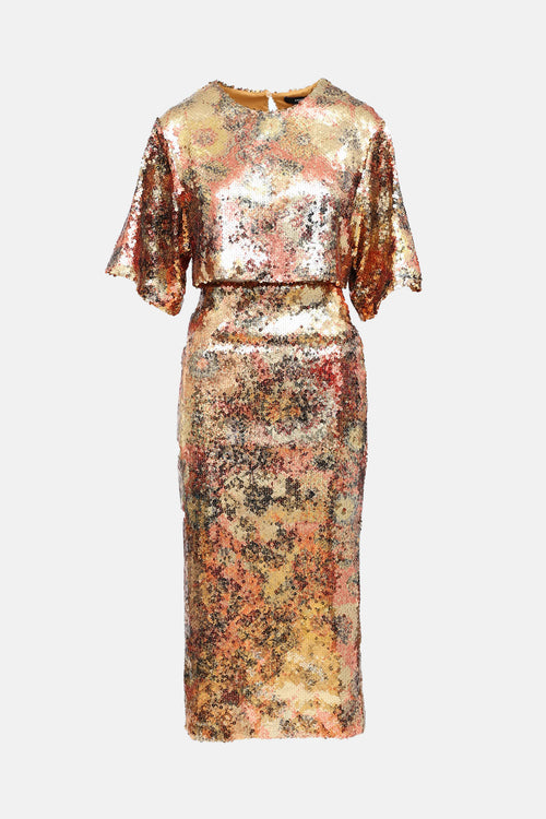 Smythe Sequin Co-Ord Set