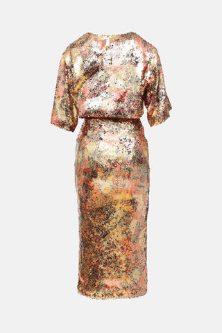 Smythe Sequin Co-Ord Set