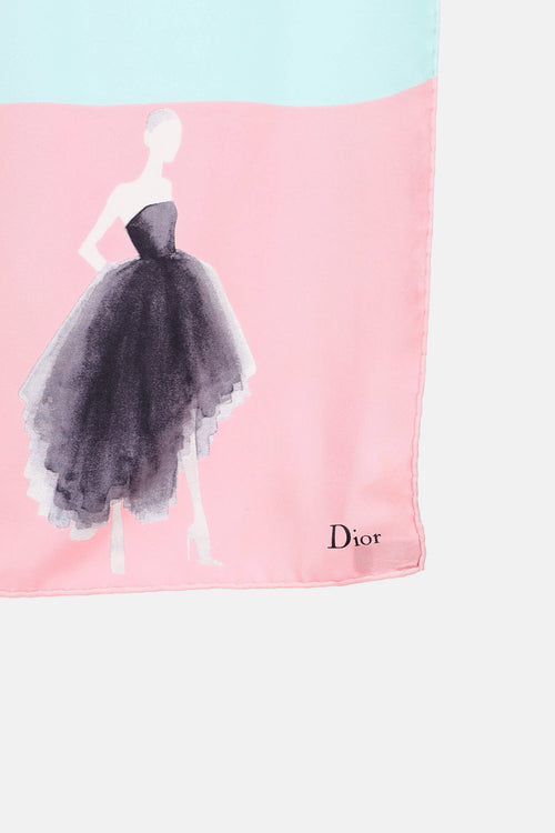 Dior Mats Gustafson Scarf