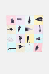 Dior Mats Gustafson Scarf