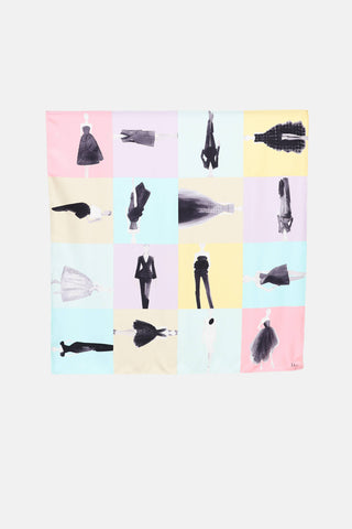 Dior Mats Gustafson Scarf