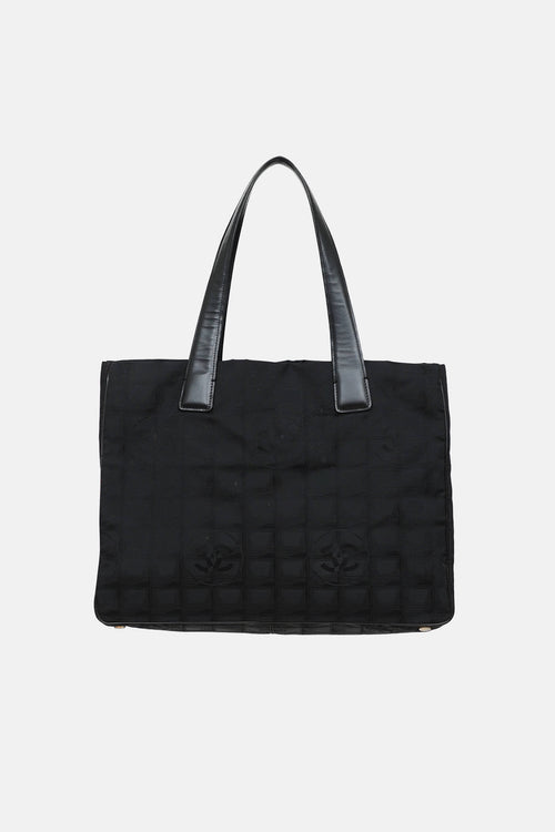 Chanel 2005 Travel Ligne Tote Bag