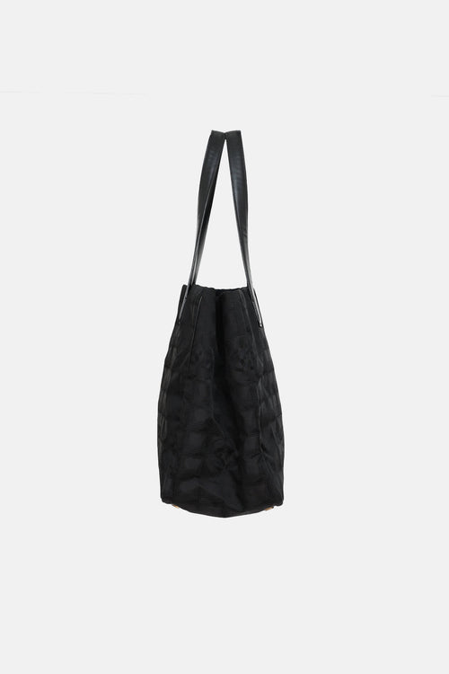 Chanel 2005 Travel Ligne Tote Bag