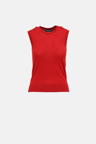 Dolce & Gabbana Knit Cardigan Two Piece Set