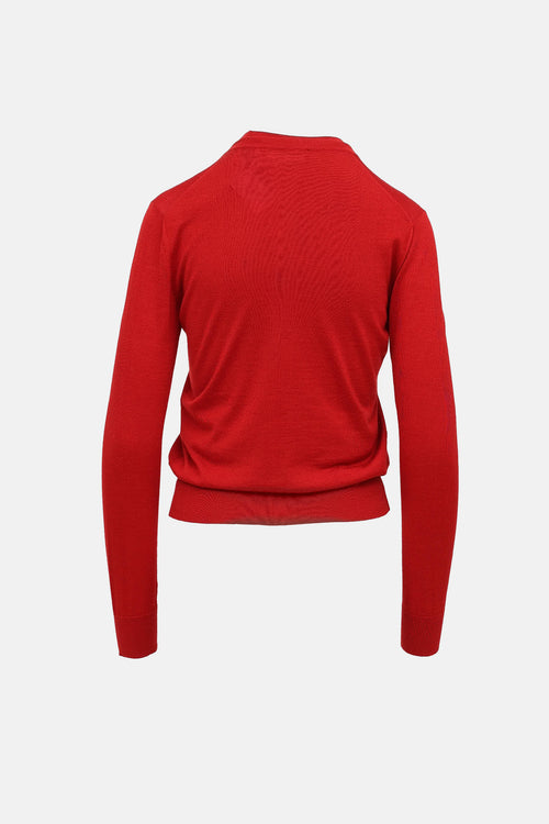 Dolce & Gabbana Knit Cardigan Two Piece Set