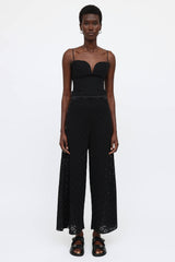 Chanel FW 2013 Knit Lace Pants