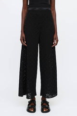 Chanel FW 2013 Knit Lace Pants